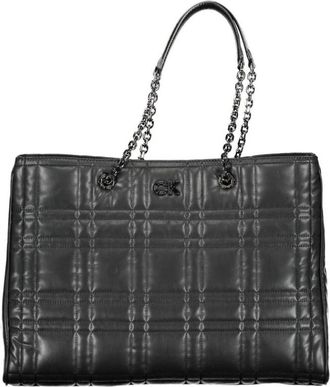 Calvin Klein Handtassen - Dames - Shoppers - Zwart - ONE Size - Polyester - Tassen