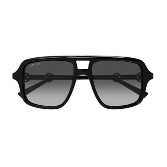 Gucci Gg2052 S Linea Schild Schwarz
