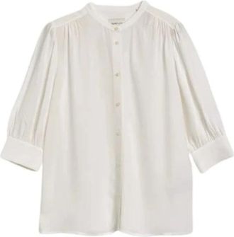GANT Chemisier - Dames - Overhemden - Wit - L - Overhemden