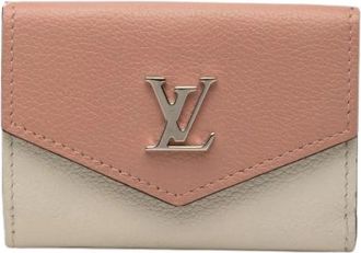 Louis Vuitton Pre-owned Wallets, female, Pink, Size: ONE SIZE Pre-owned Leather Wallet