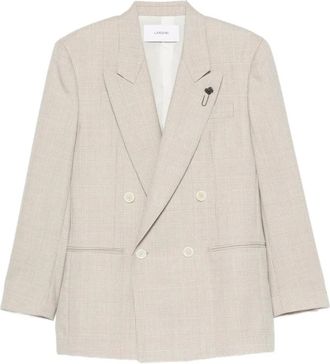 Lardini Jassen, Dames, Beige, L, Blazers