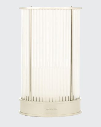 Ralph Lauren Home Allen Crystal Rod Small Hurricane