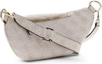 Guess Womens Pouch Bone Logo Polyurethane Bags - Pouches