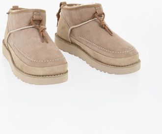 UGG Suede Ankle Boots with Rubber Sole size 45,5