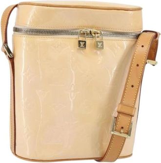 Louis Vuitton Pre-owned Cross Body Bags, female, Beige, Size: ONE SIZE Pre-owned Vintage Cross Body Bag