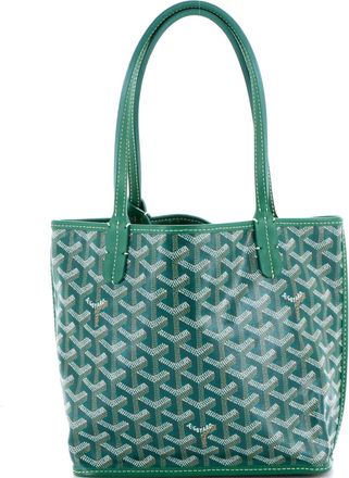 Goyard Anjou Reversible Tote Coated Canvas Mini