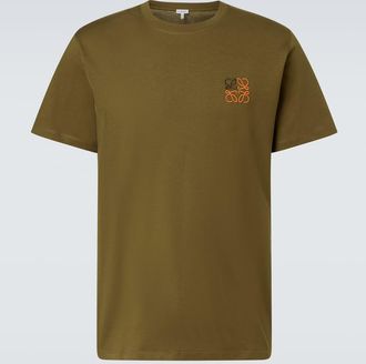 Loewe T-shirt Anagram in jersey di cotone