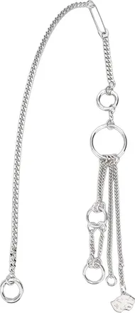 Valentino Garavani Statement-Charms Keychain Metallic Accessory