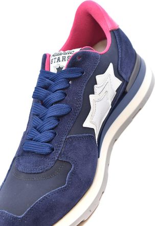 Atlantic Stars Atlantic Stars Sneakers Blauw