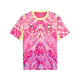 Puma Maglia da portiere Portogallo 2026 da uomo, Accessori, Rosa, XXL