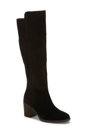 Lucky Brand Bonnay Knee High Boot in Black 02 at Nordstrom Rack, Size 5.5