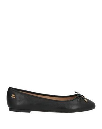 Ralph Lauren JAYNA NAPPA LEATHER FLAT