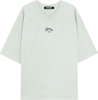 Barrow T-shirt con logo - Bianco