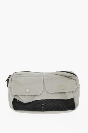 Woolrich AIME LEON DORE Cotton-Nylon Crossbody Bag FISHING size One Size