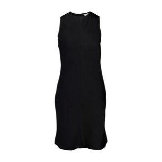 Ami Short Dresses, female, Black, 2XS, Black Straight Short Dress