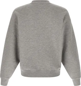 Autry Logo-Embroidered Sweatshirt - Grey