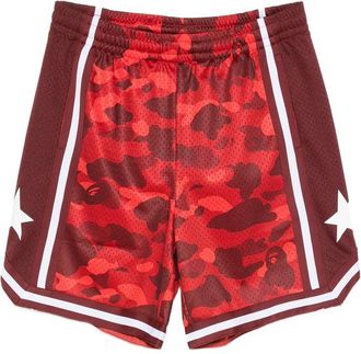 A Bathing Ape ABC Camo Sta Shorts