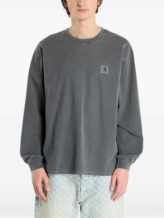 Carhartt Work in Progress L/S Vista long-sleeve vista T-shirt - unisex - Cotton - S - Grey