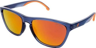 Carrera Unisex Blue Rectangular Sunglasses 8058S0PJPUW