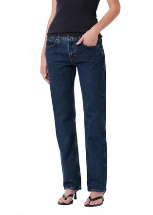 A Gold E Low Rise Slim Jeans In Pendulum