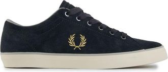 Fred Perry Mens B2330 Trainers - Grey