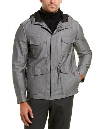 Versace Hooded Jacket