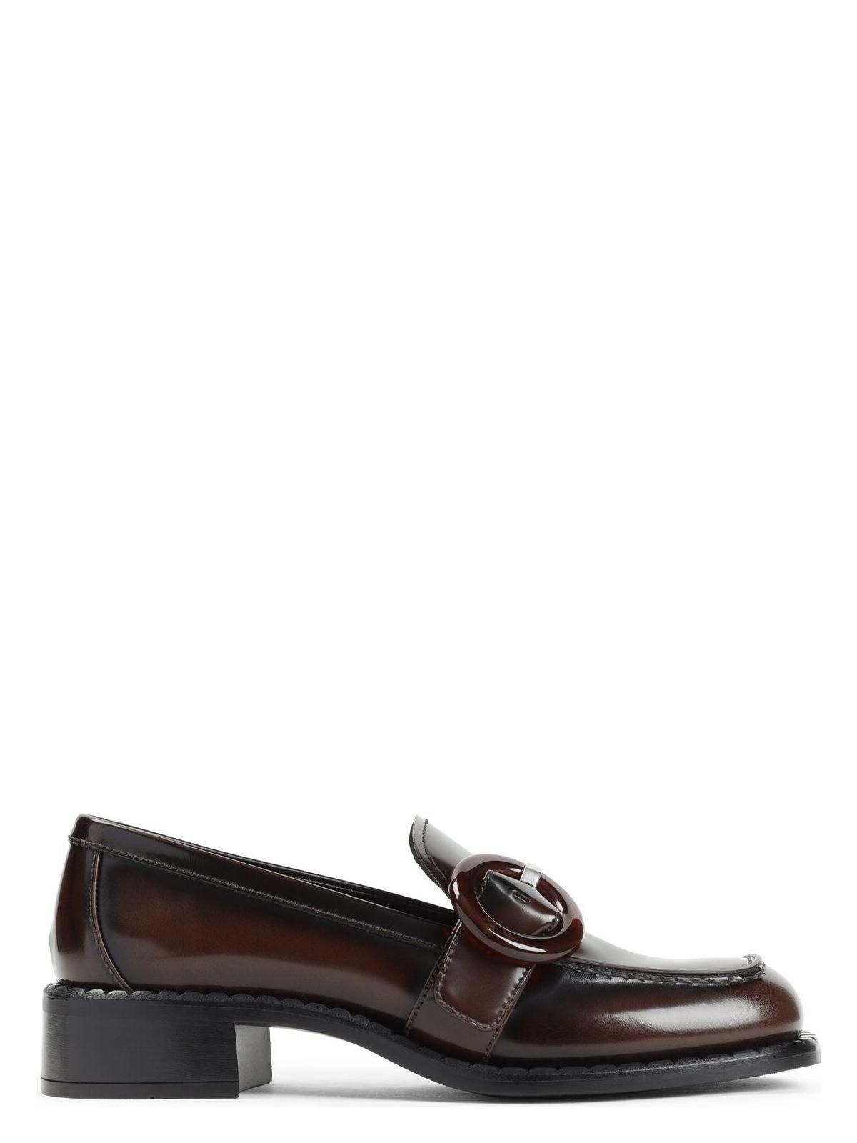 Prada: Brown Low-Cut Shoes now up to −40% | Stylight