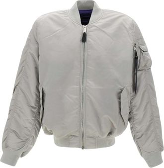 Alpha Industries Bomberjacks - Heren - Bomber jackets - Grijs - M - Jassen