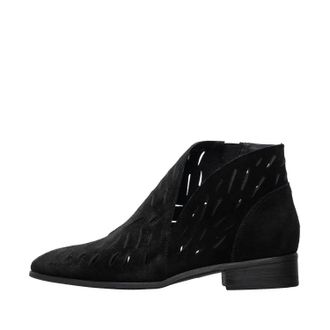 Antelope Womens Calypso Ankle Booties In Black