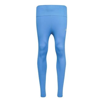 New Balance Dames Harmony Logo Hoge Taille Leggings (Blauw)