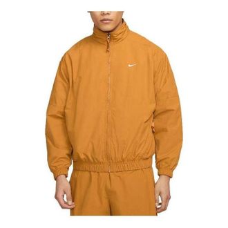 Nike NRG Solo Swoosh Woven Track Jacket (Asia Sizing) Desert Ochre DQ5201-754