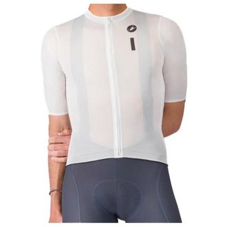 Castelli Drittone Logo Jersey Velotrikot f&uuml;r Herren | wei&szlig;