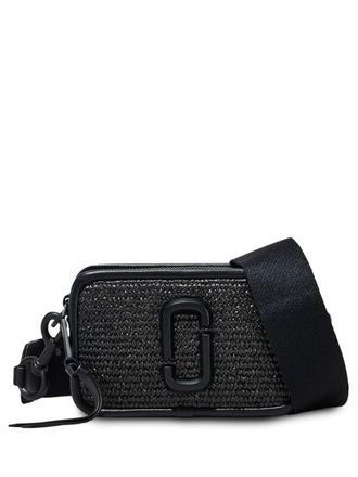 Marc Jacobs Borsa a tracolla The Straw Snapshot - Nero