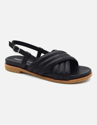 Emu Womens BORRADAILE W13017 LADIES SANDAL - Black - Size: 7