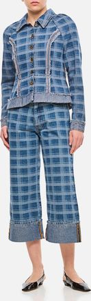 MOLLY GODDARD Alfie Denim Jacket