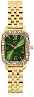 Sif Jakobs Jewellery Watch Luciana in Gold/green Dial at Nordstrom