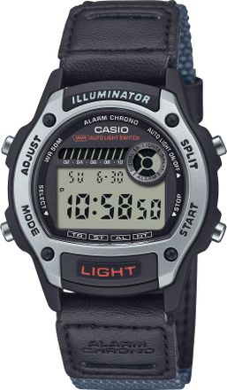 Casio Collection Mens Grey Watch W-220HF-8AVEF - One Size
