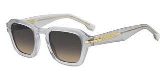 BOSS 1853/S KB7/PR Mens Sunglasses Grey Size 49