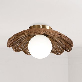 Ballard Designs Charleston Scalloped Ceiling Mount - Ballard Designs