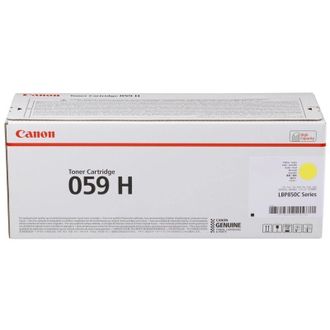CANON Toner Canon 059h: Lbp852cx 851c 852ci Yellow