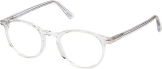 Tom Ford Optical Frame - Heren - Brillen - Grijs - 50 MM - Accessoires
