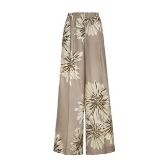 Brunello Cucinelli Donna, Pantaloni, Beige, M, new