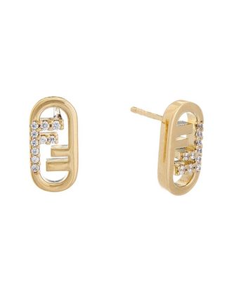 Fendi Fendi Olock Earrings