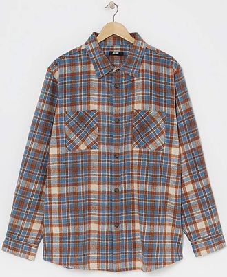 Jacamo Double Pocket Check Overshirt