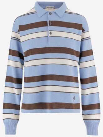 J.W.Anderson Jw Anderson Poloshirt aus Baumwollmischung