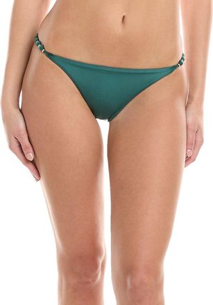 Vix Solid Beads Bikini Bottom