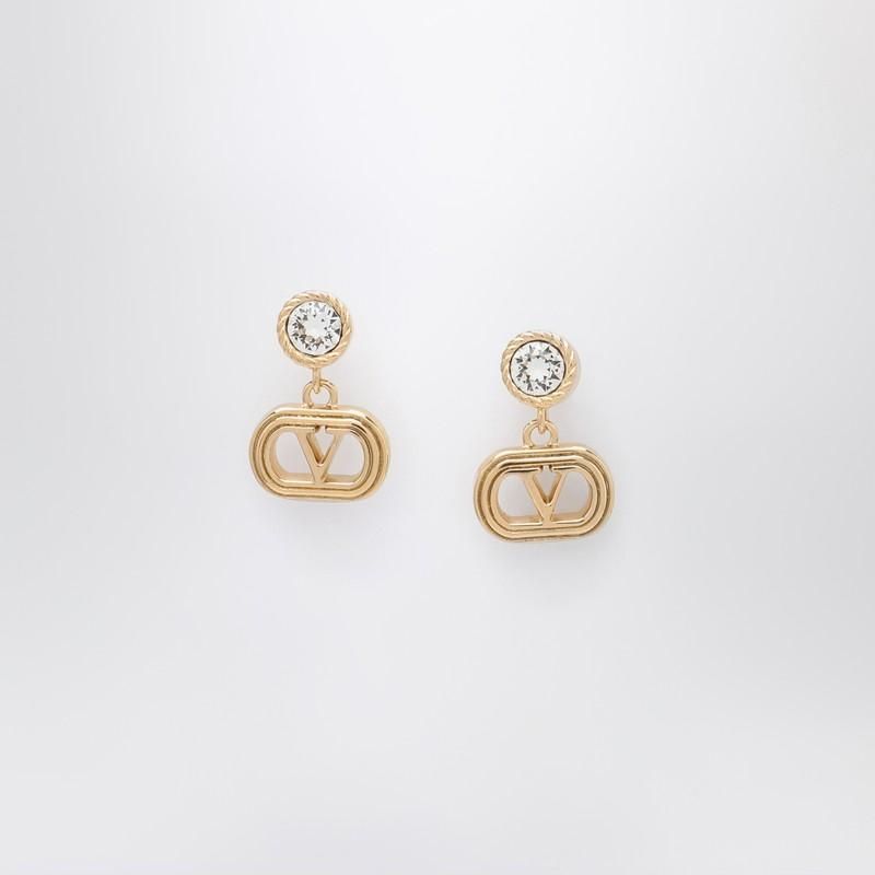 イヤリング VALENTINO GARAVANI Valentino Garavani 'Pas Plus' earrings 関税込み】VALENTINO GARAVANI 'PAS PLUS' EARRINGS Valentino