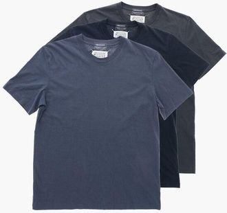 Maison Margiela MM1 MM10 Cotton Crew-neck T-shirt Set size Xl