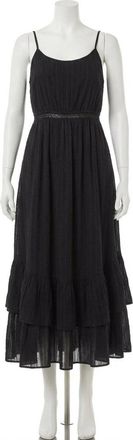 Z Supply Rose Maxi Dress In Black