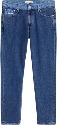 Tommy Jeans Straight Jeans - Heren - Slim Fit Jeans - Blauw - W29 - Katoen - Jeans